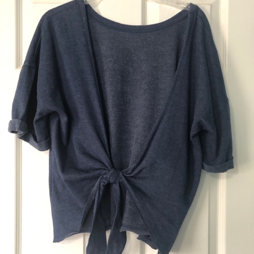 Victoria’s Secret Open back shirt
